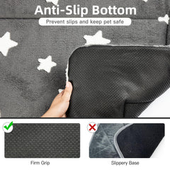 Compact travel-ready crate mat from Mora Pets for comfortable outings