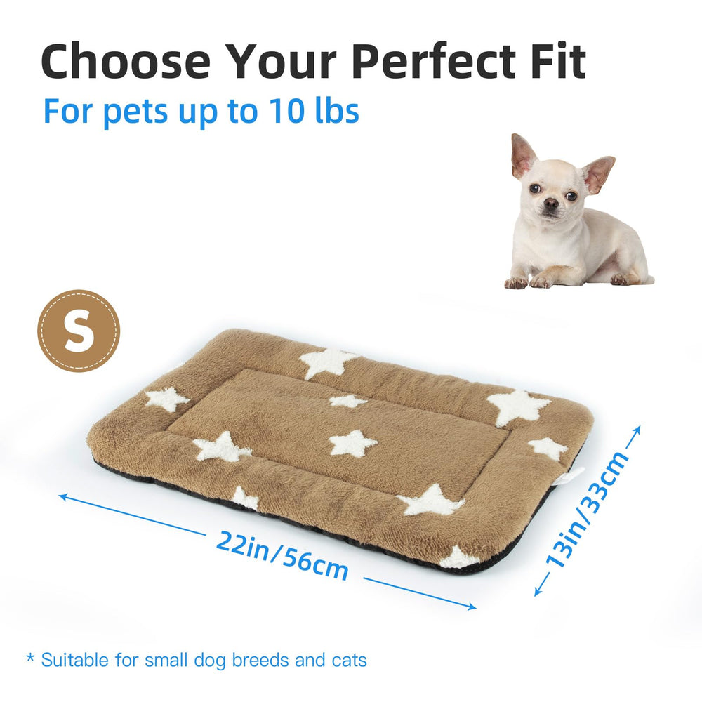 Mora Pets travel-friendly pad for home and car.
