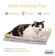 Mora Pets two-sided plush surface for extra warmth and versatile comfort