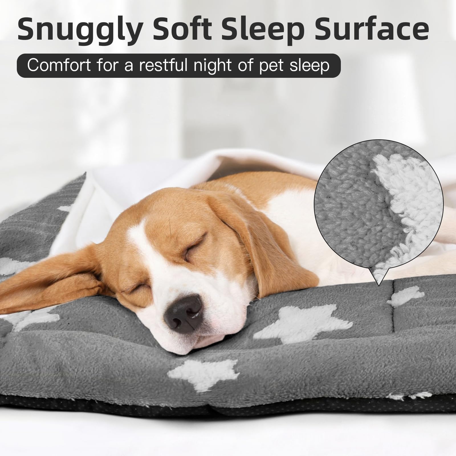Mora Pets washable dog bed stays fresh after washes, ideal for busy homes.