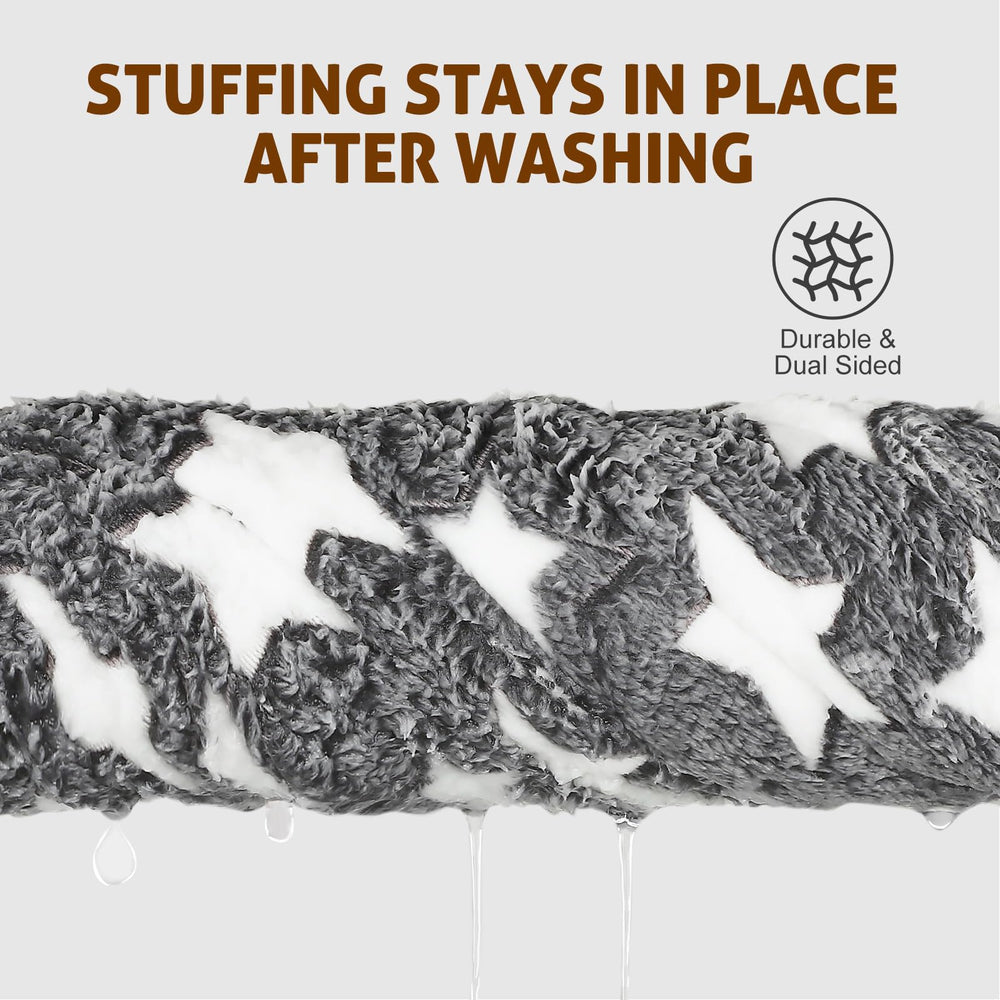Mora Pets washable kennel mat in grey simplifies cleaning after travel