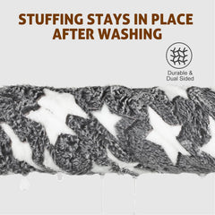 Mora Pets washable kennel mat in grey simplifies cleaning after travel