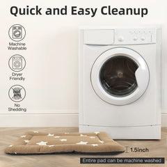 Mora Pets washable flat cushion bed ready for machine wash