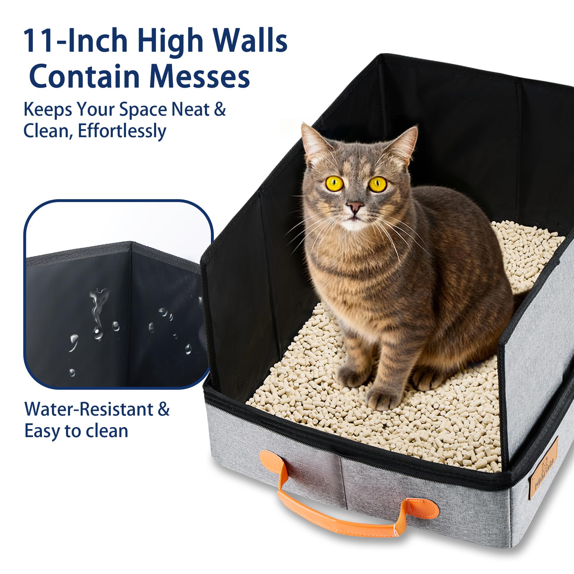 MORAIS compact dimensions 17.7 x 13.5 x 11 inches for cars.