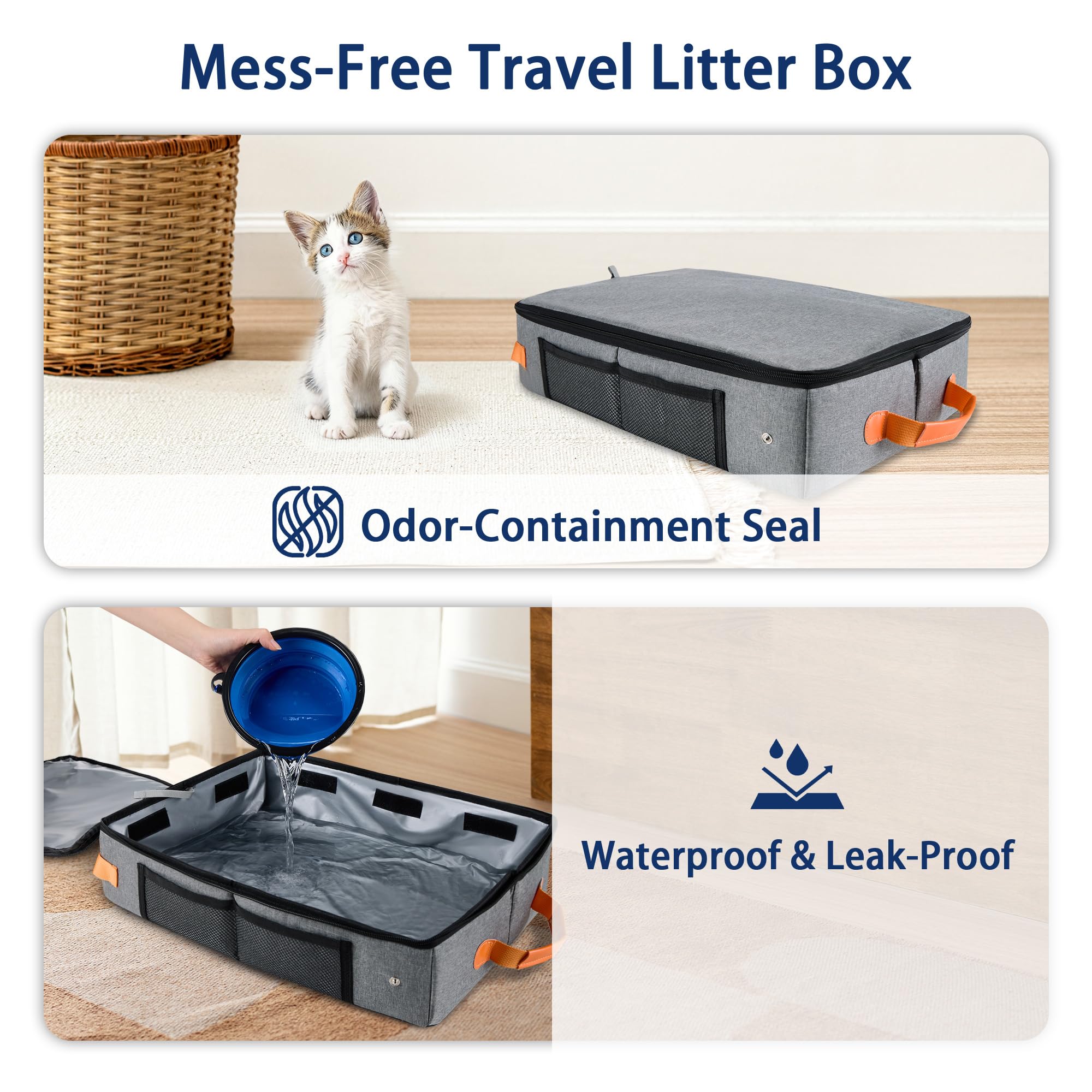 MORAIS multi-use box doubles as travel storage.