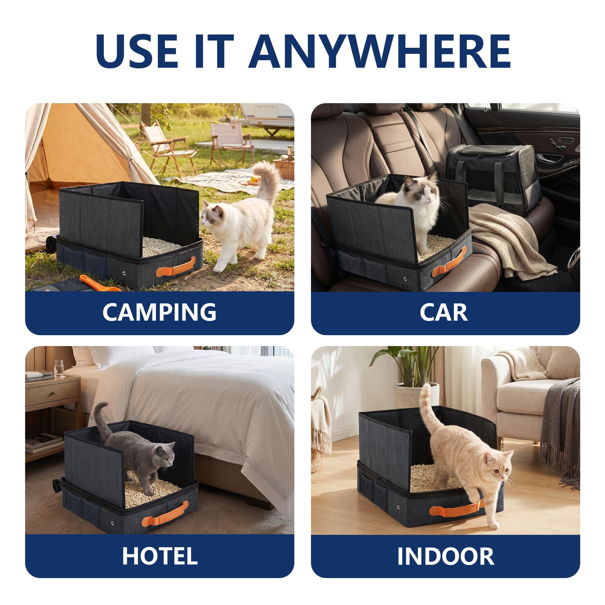 Morais scoop included and extra storage for travel essentials.