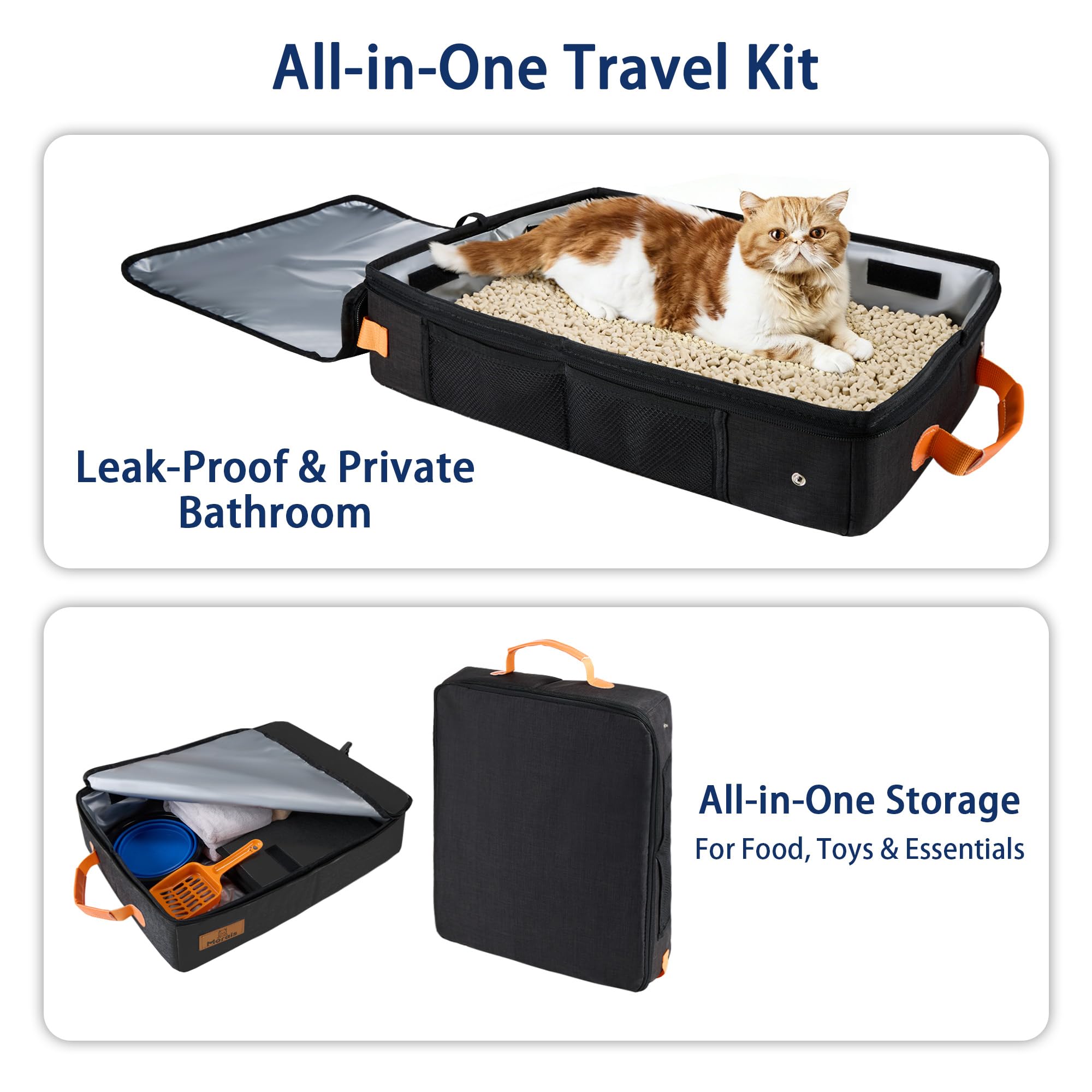 Morais travel-ready box is lightweight and easy to carry.