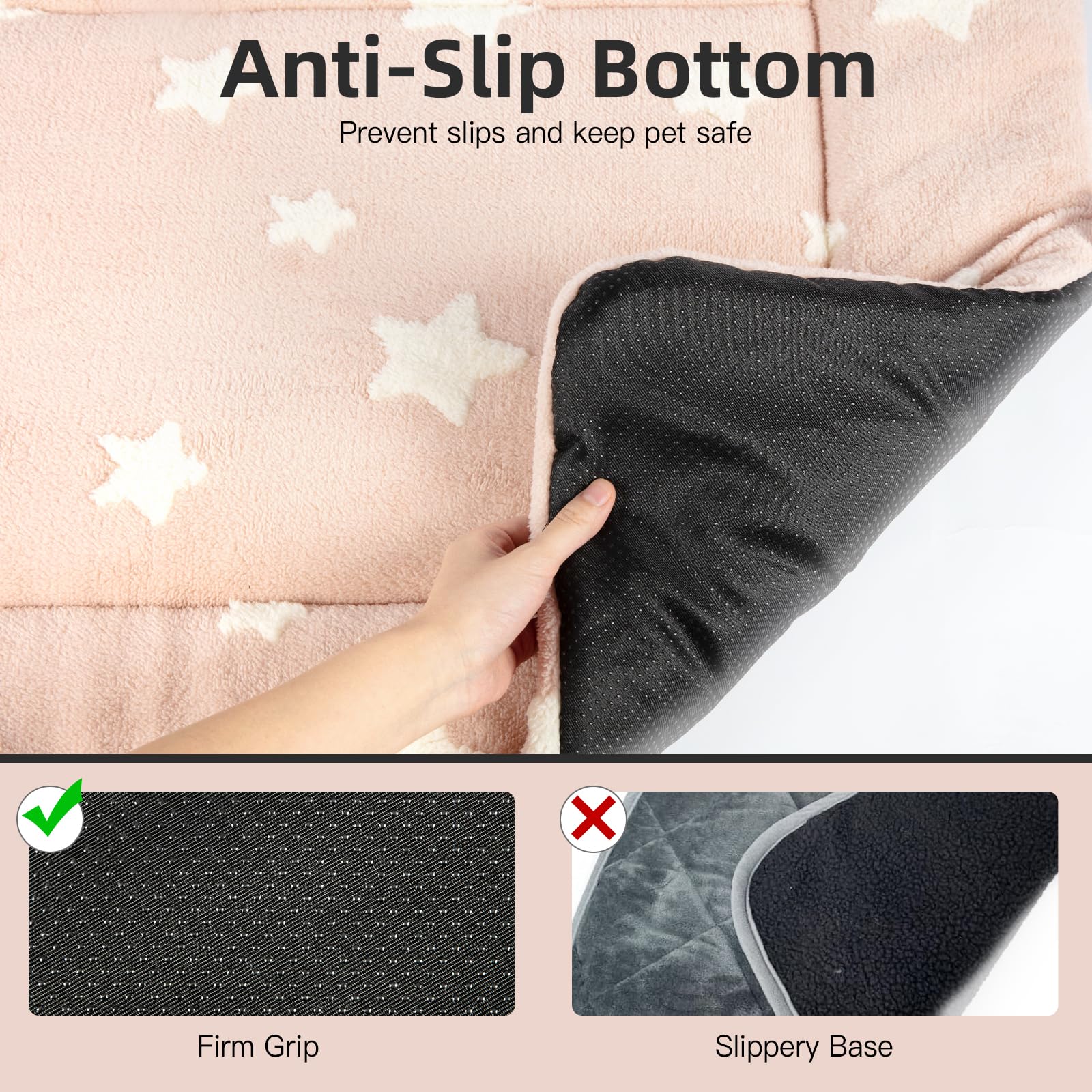 Mora Pets crate mat is versatile for home or travel.