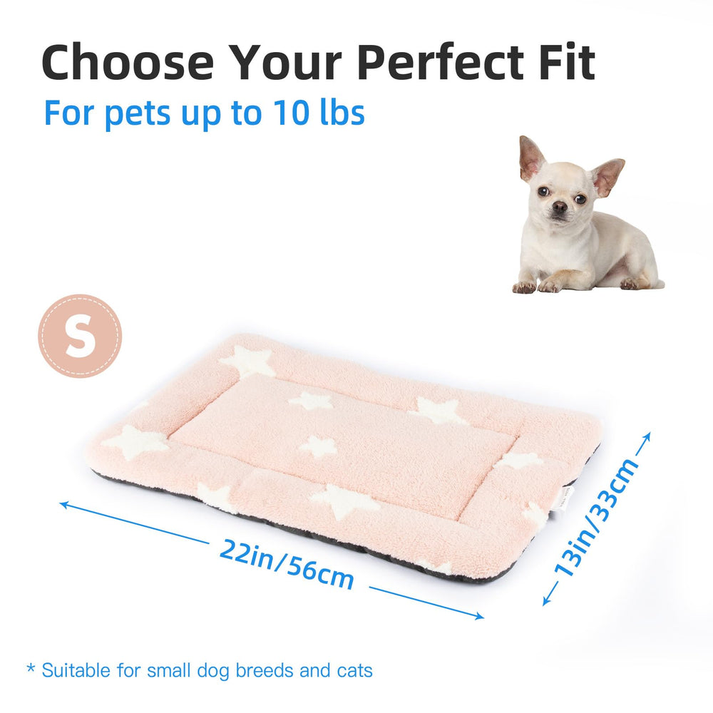 Mora Pets care tips show low-heat washing and fluffing.