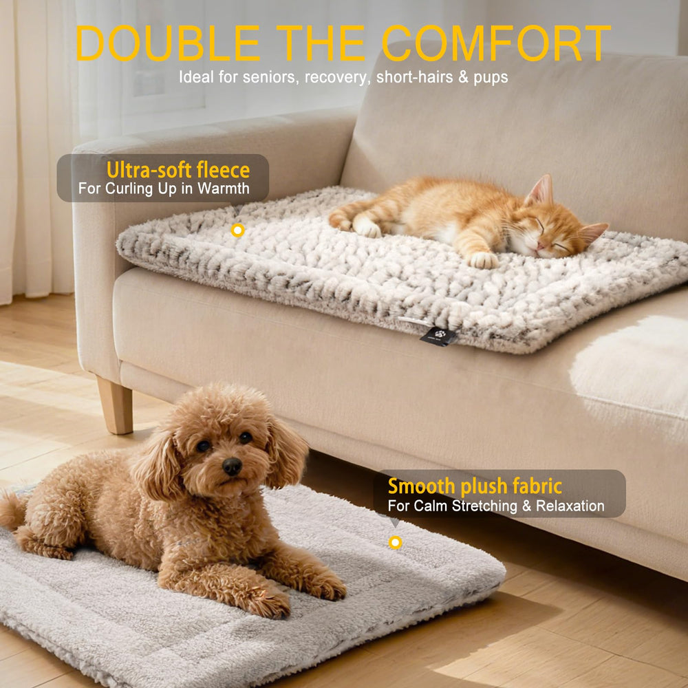 Mora Pets large 27.5 x 18.5 inch size fits most cats and small dogs