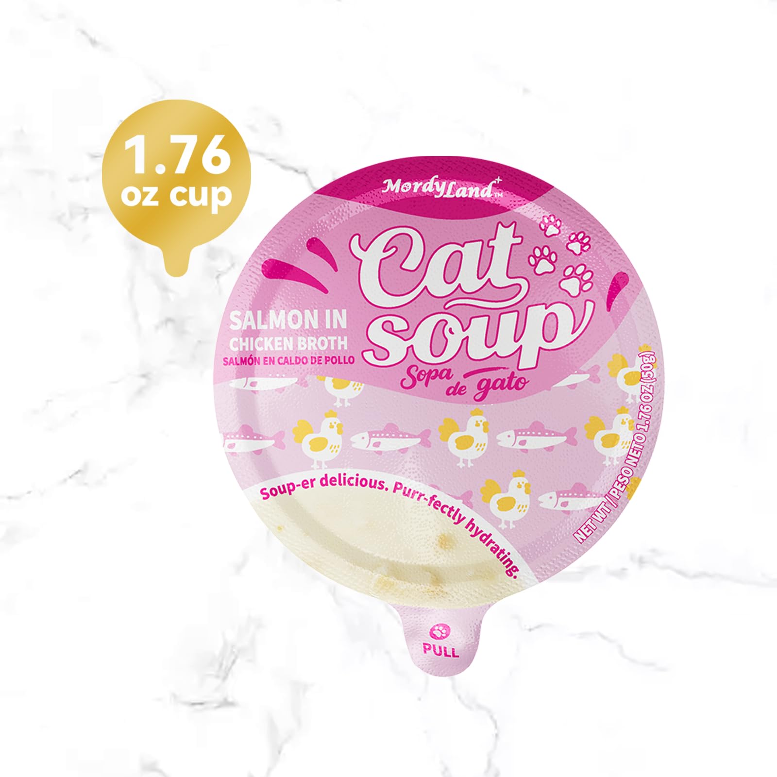 MordyLand 24-cup variety pack delivers freshness, portion control, and rotating flavors.