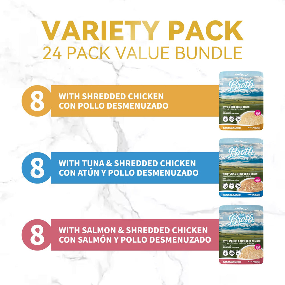 MordyLand high-moisture pouch emphasizes hydration-friendly feeding.