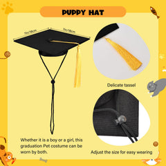 MORFORU puppy hat detail, easy to wear with elastic fabric.