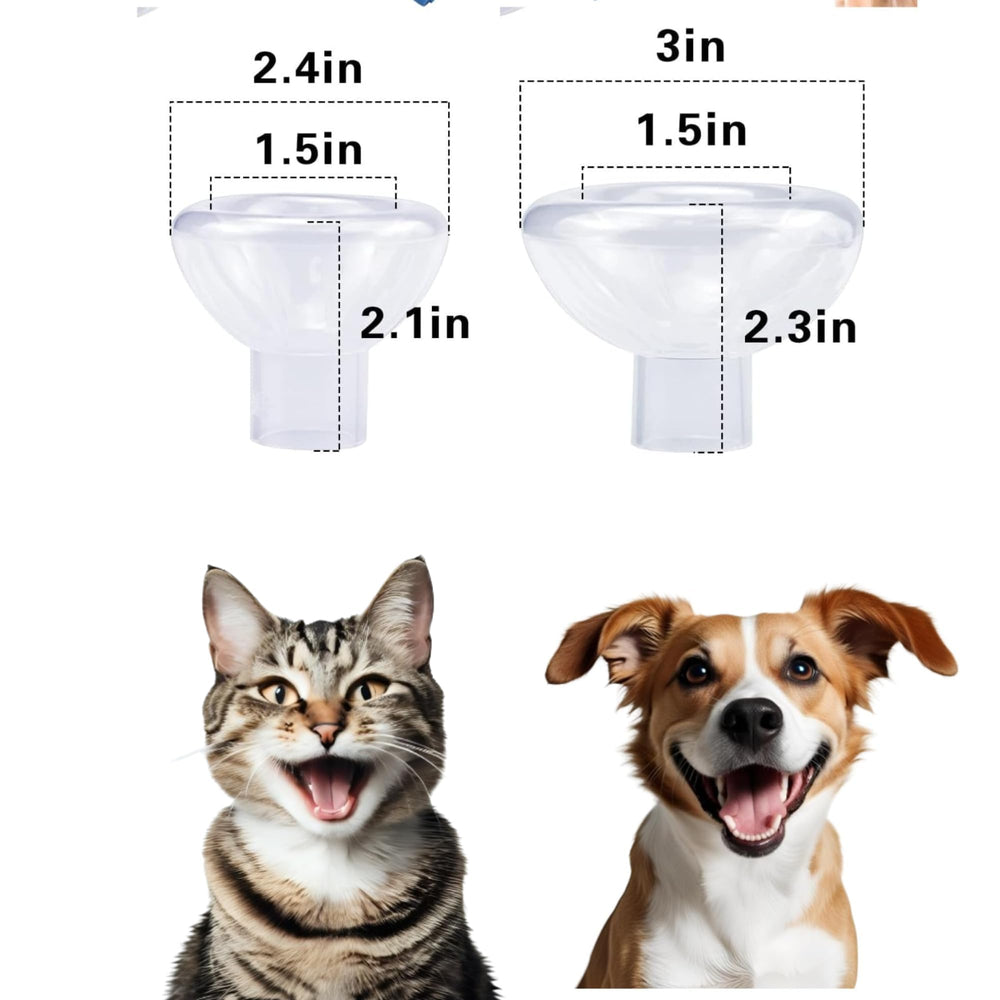 Moritas Pet aerochamber for pets; simple use for dogs and cats.