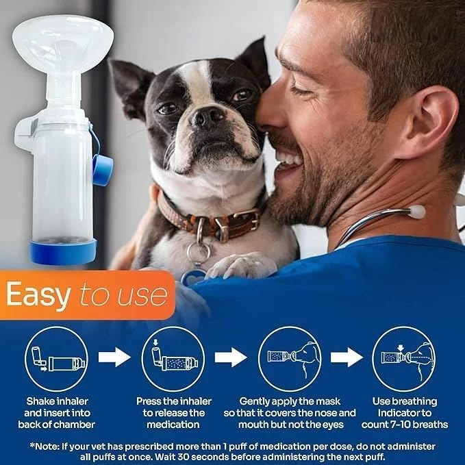 Moritas Pet portable spacer; lightweight design for on-the-go care.