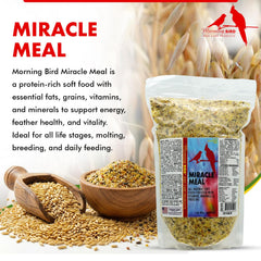 Morning Bird Miracle Meal balanced diet supports steady energy.
