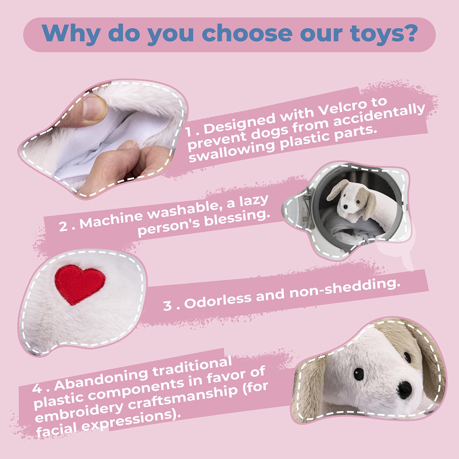 Moropaky Heartbeat Puppy Toy in crate for easier crate training