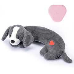 Moropaky heartbeat puppy toy front view calms anxious puppies during separation