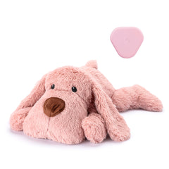 Moropaky Heartbeat Puppy Toy full-view showing comforting companionship for puppies