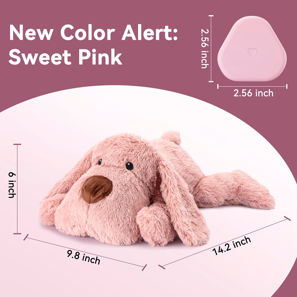 Moropaky Heartbeat Puppy Toy travel scenario as a constant companion