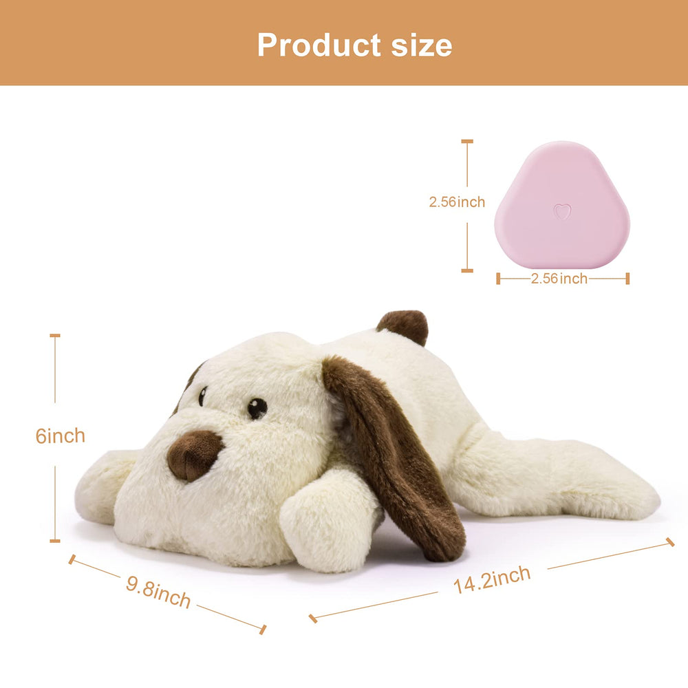 Moropaky heartbeat toy battery compartment requires two AAA batteries