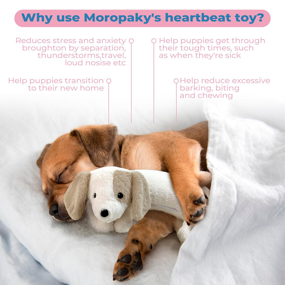 Moropaky Heartbeat mechanism close-up showing soothing rhythm