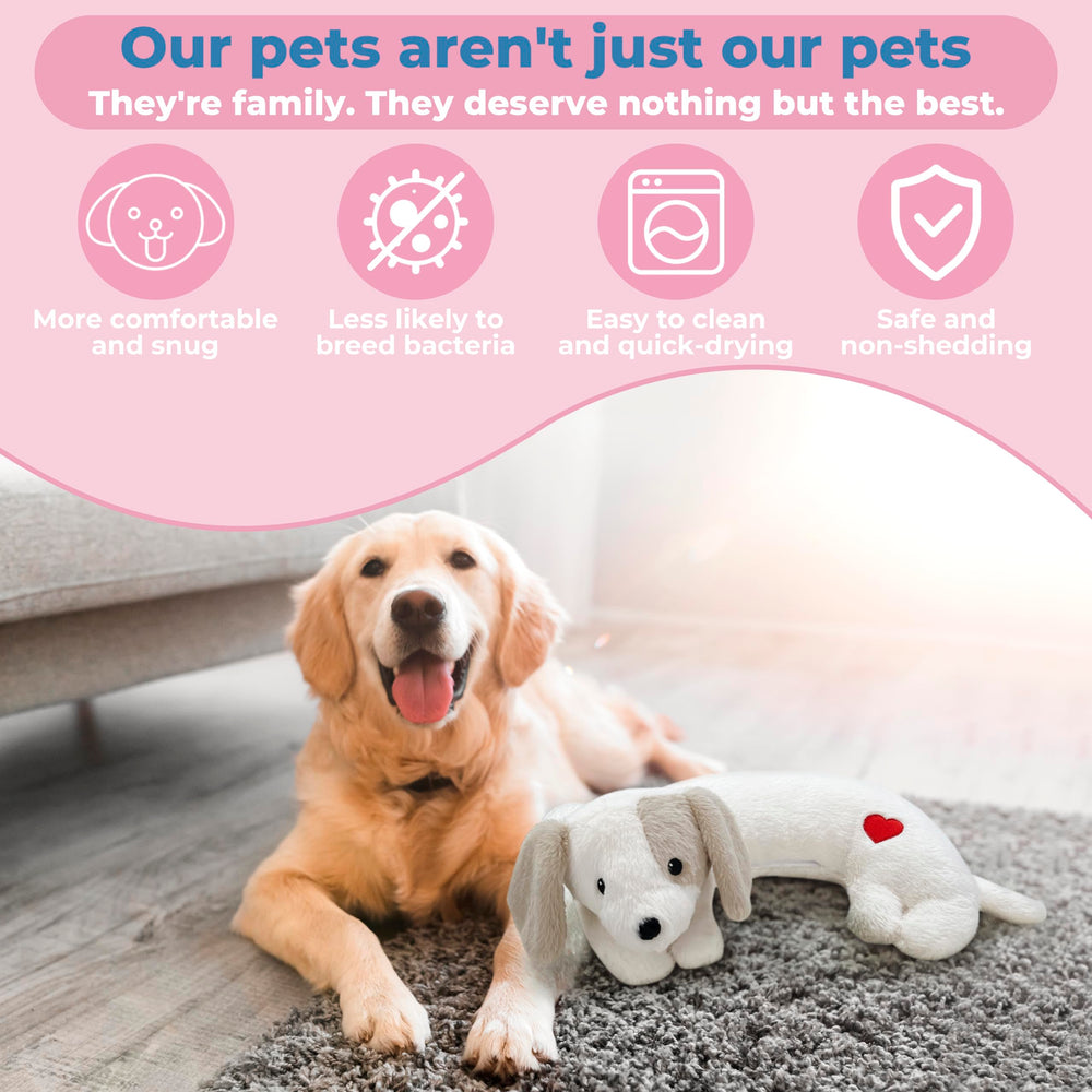 Moropaky Heartbeat Toy offers non-medicated comfort for dogs