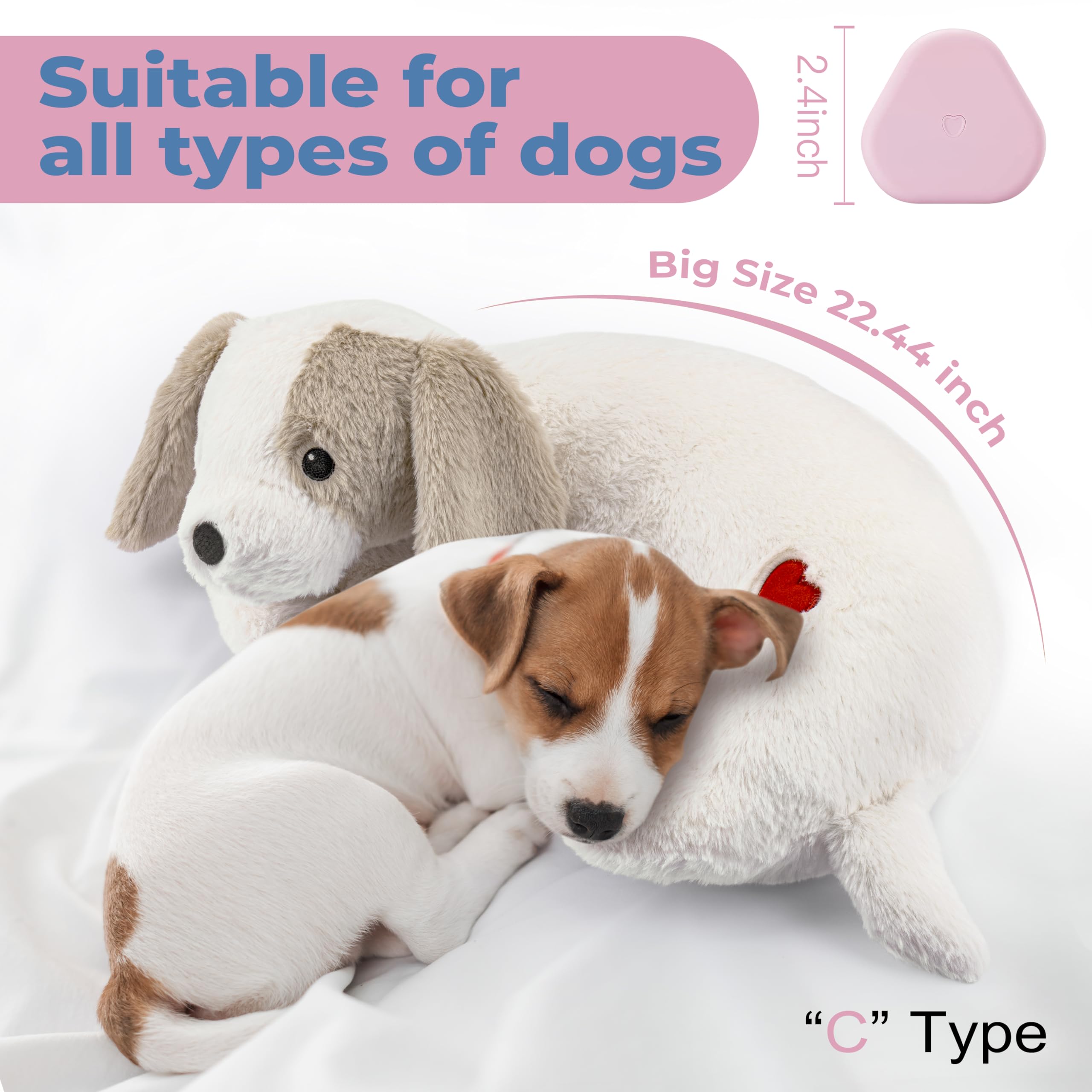 Moropaky Heartbeat Toy packaging and usage instructions