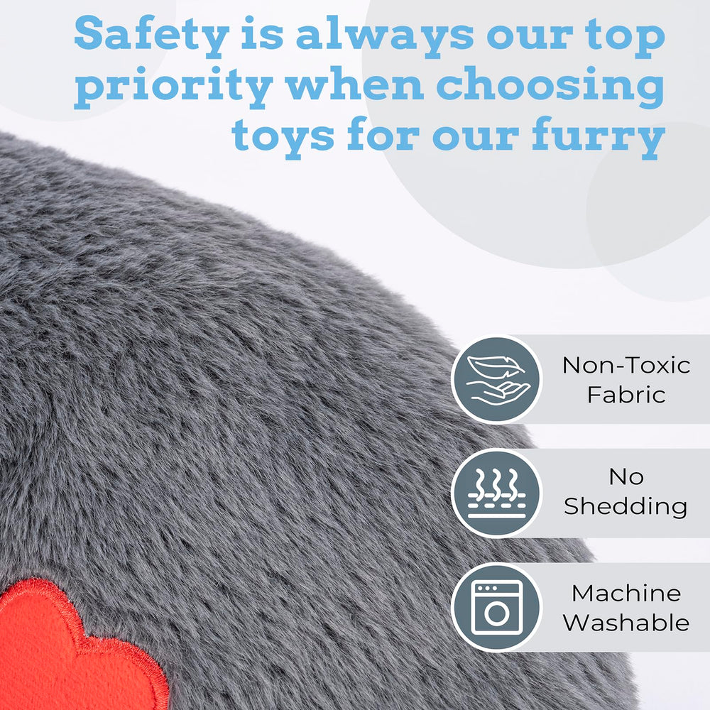 Moropaky heartbeat toy packaging display highlighting non-medication comfort