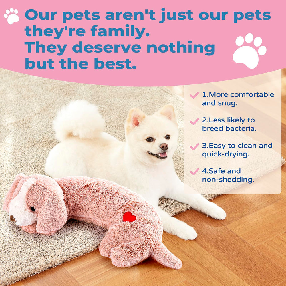 Moropaky heartbeat toy is machine washable with the heart removable