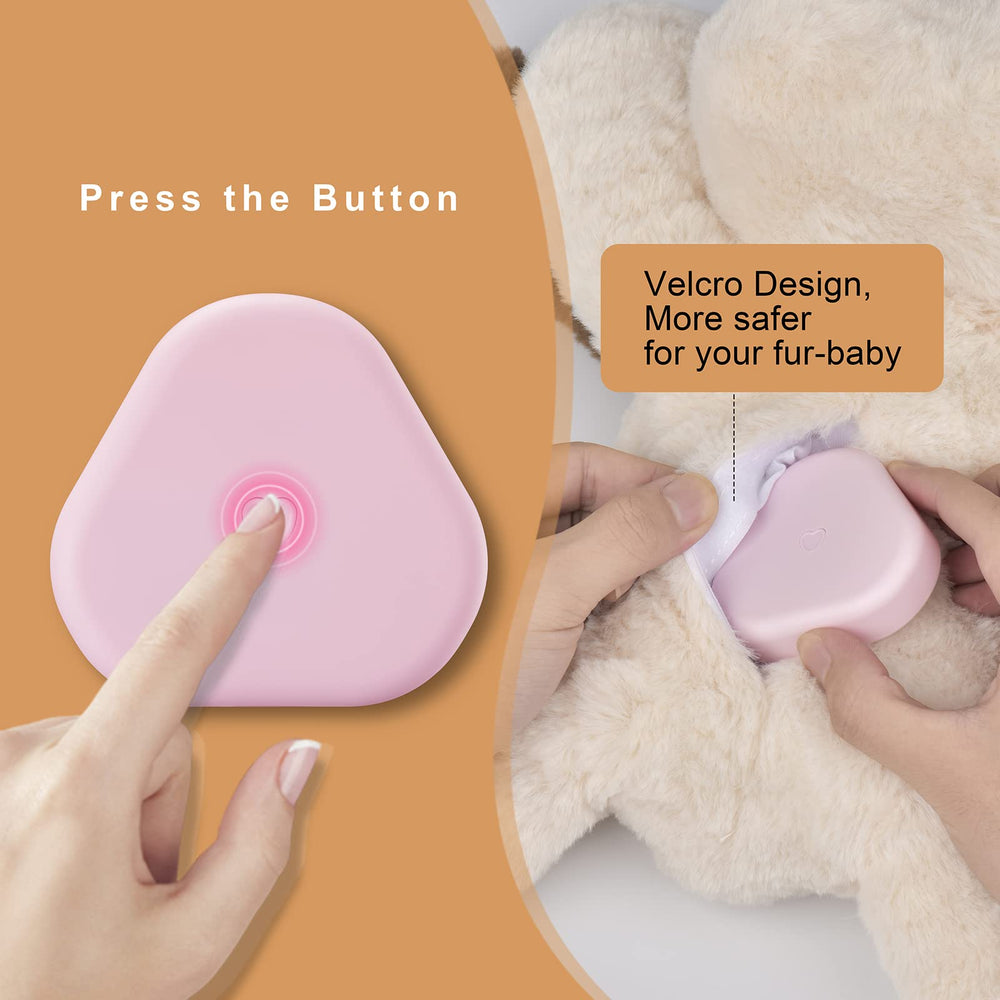 Moropaky night-time comfort with toy helps restful sleep