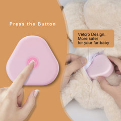 Moropaky night-time comfort with toy helps restful sleep