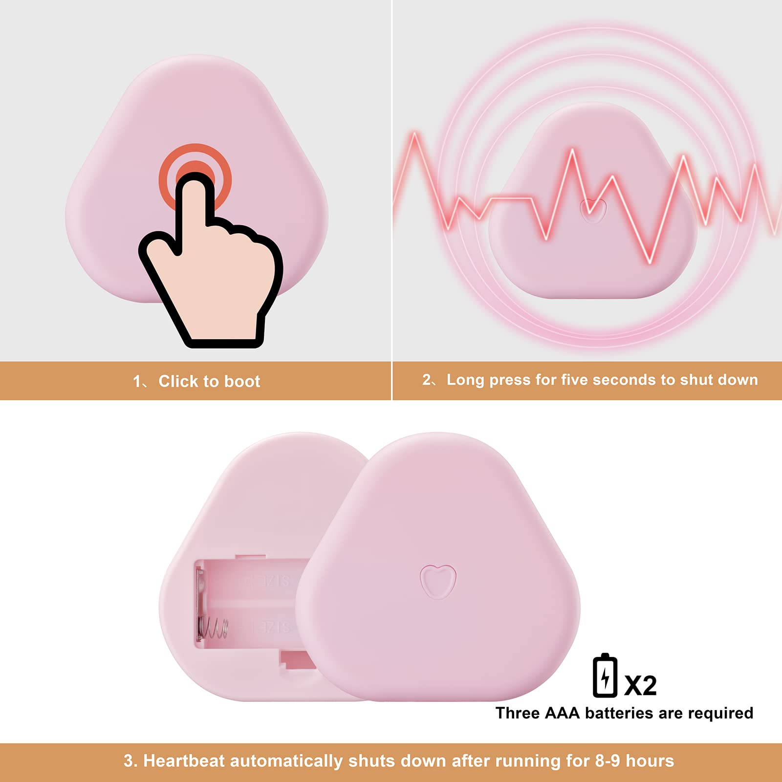 Moropaky plush toy with removable heart is machine washable