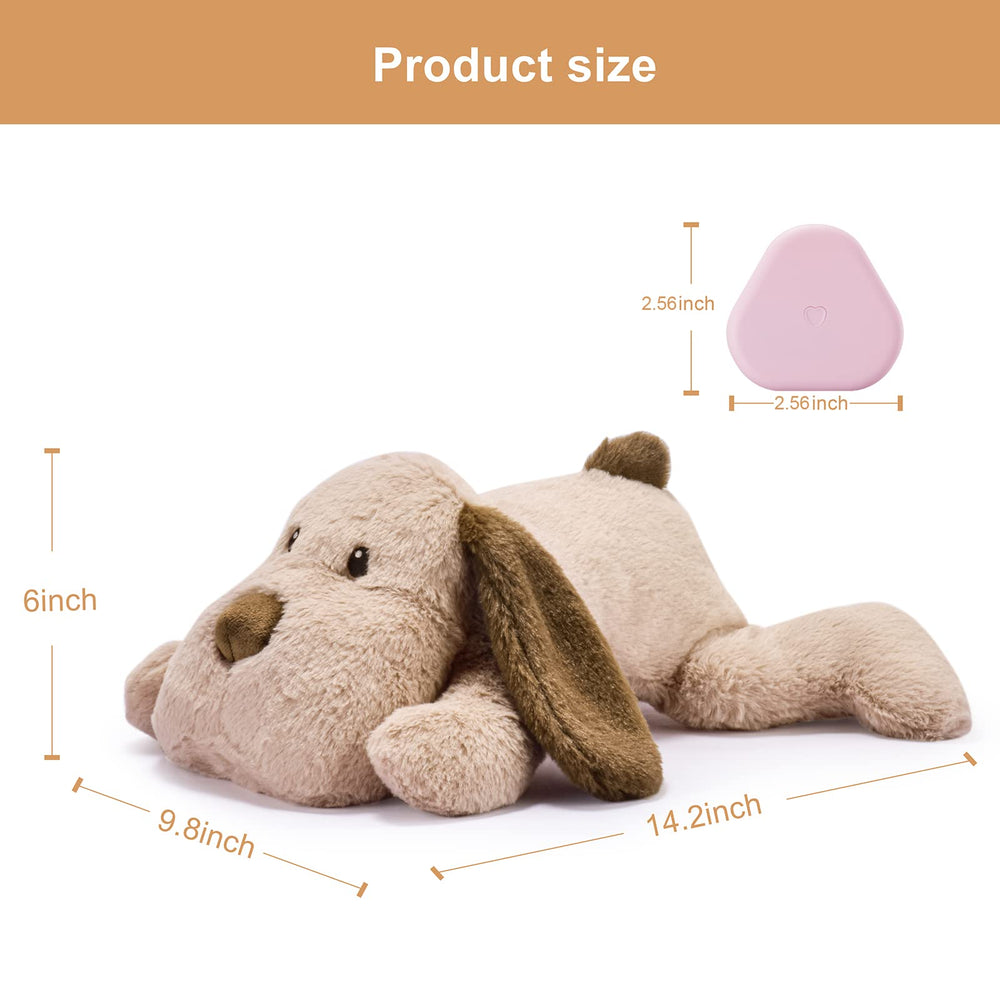 Moropaky Puppy Heartbeat Toy machine-washable cover for simple cleaning.