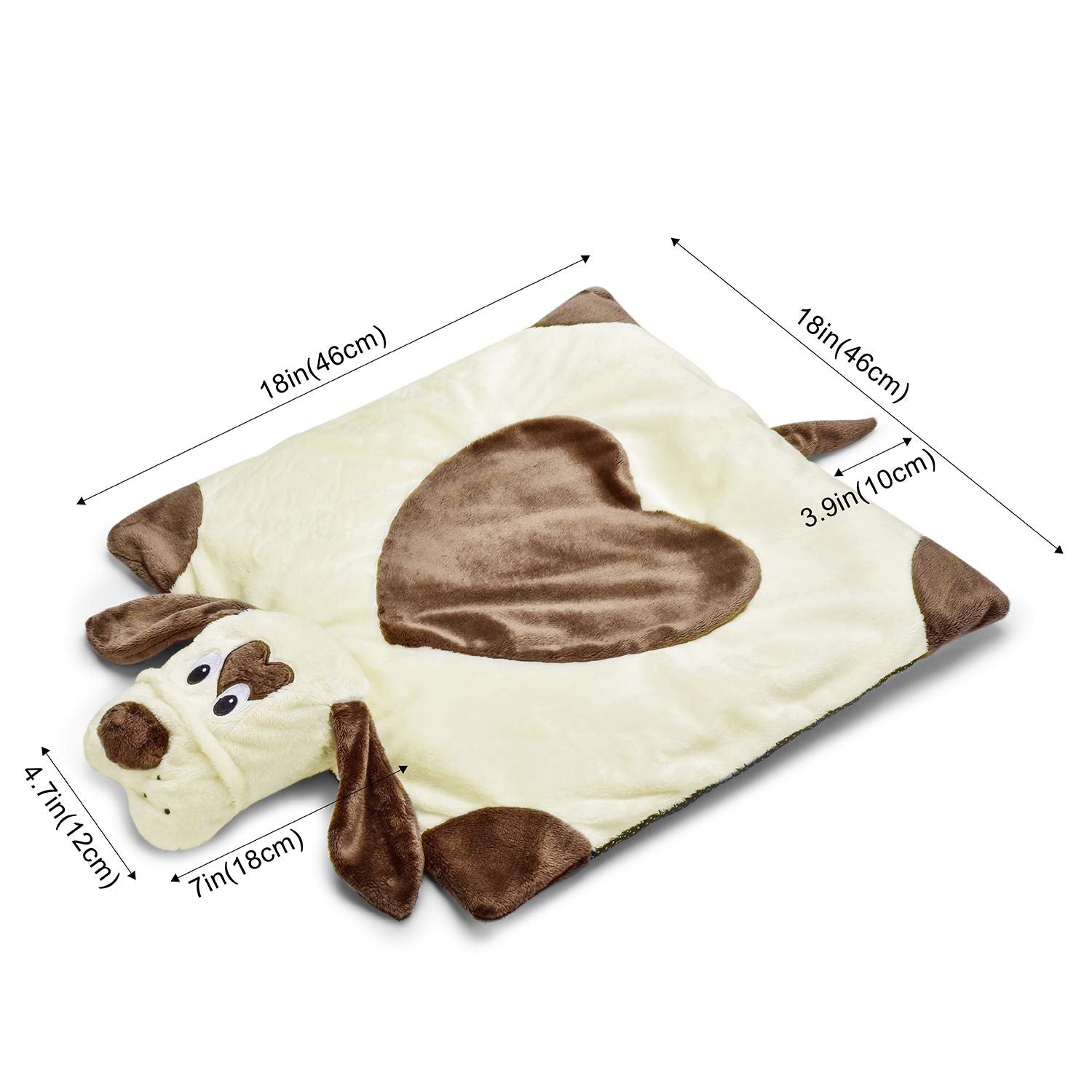 Moropaky Puppy Heartbeat Toy gentle, medication-free comfort for anxious dogs