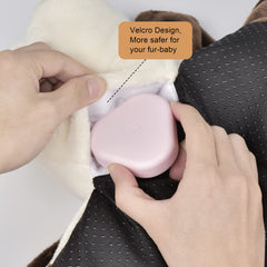 Moropaky Puppy Heartbeat Toy ready for travel as a calming companion