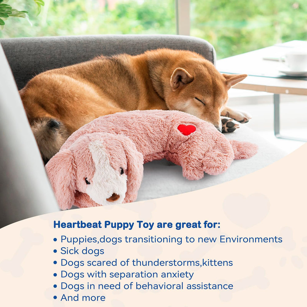 Moropaky puppy-relaxation toy encourages calmness and stress reduction