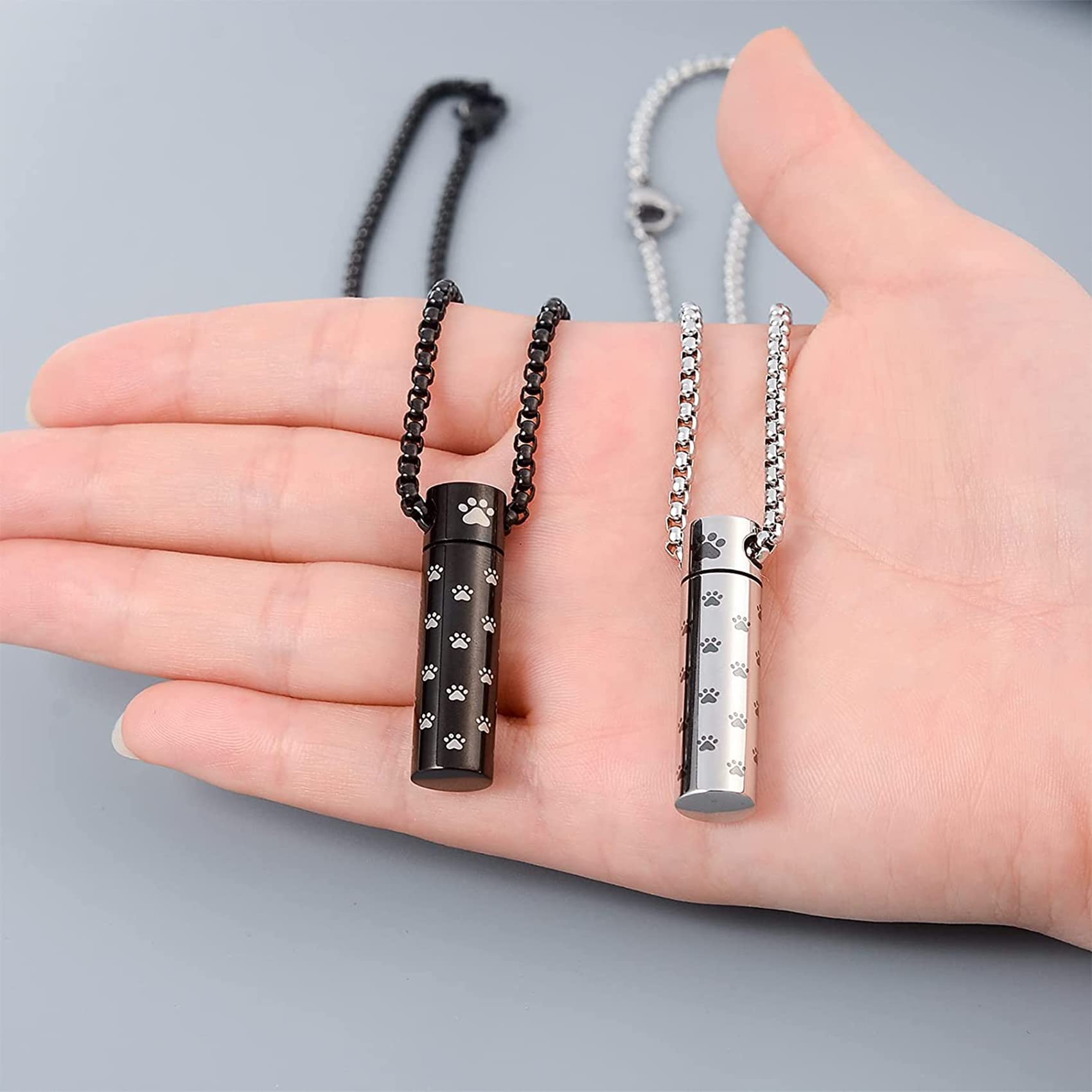 MOROTOLE urn necklace features a comfortable 23.6 inch chain length.