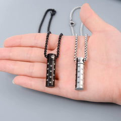 MOROTOLE urn necklace features a comfortable 23.6 inch chain length.
