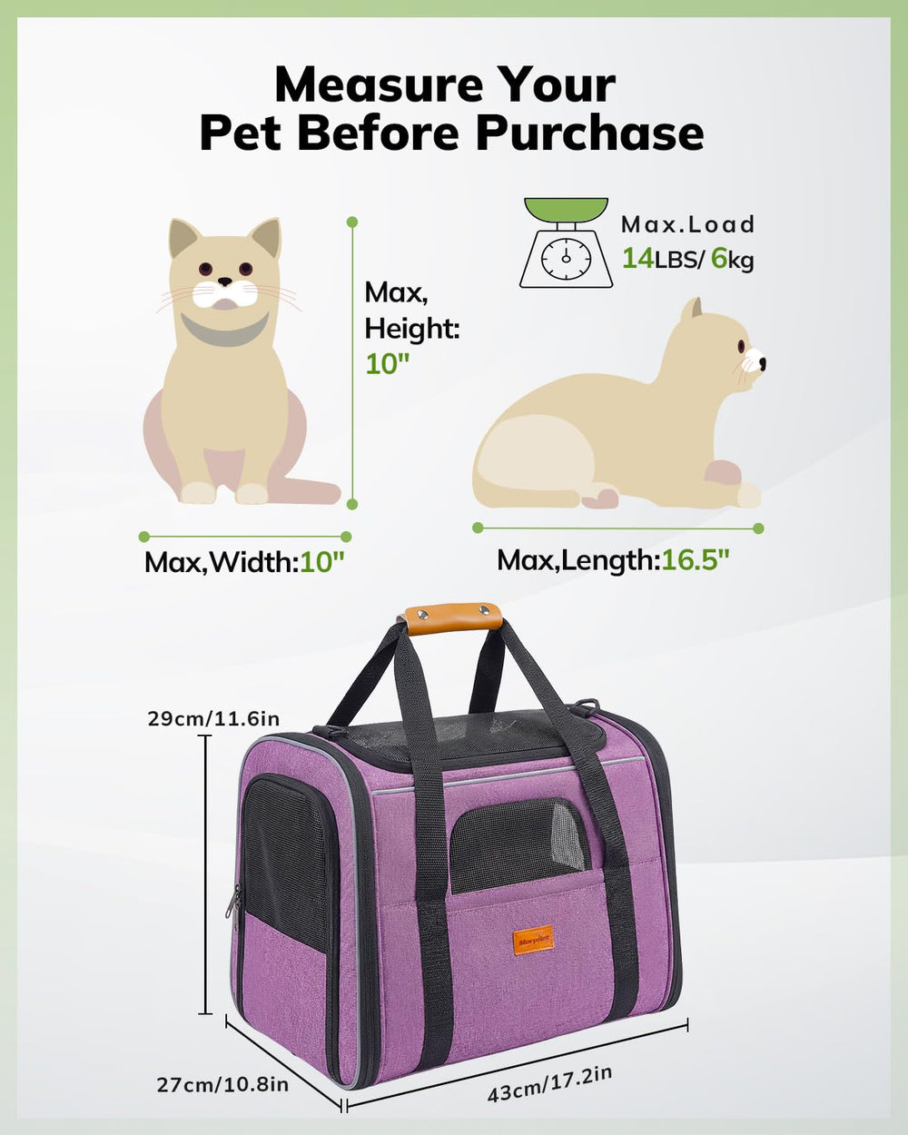 Morpilot cat carrier in tote mode with adjustable strap for versatile carrying