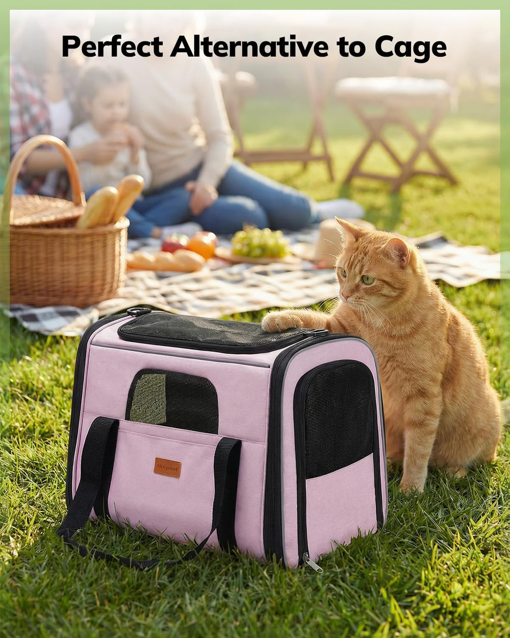 Morpilot collapsible storage feature makes packing easy