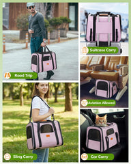 Morpilot foldable bowl attached to carrier for on-the-go hydration