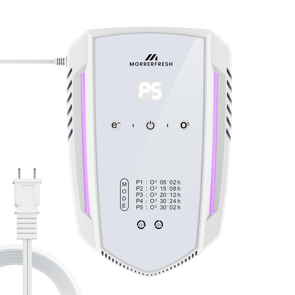 Morrerfresh easy odor neutralization process diagram for quick setup