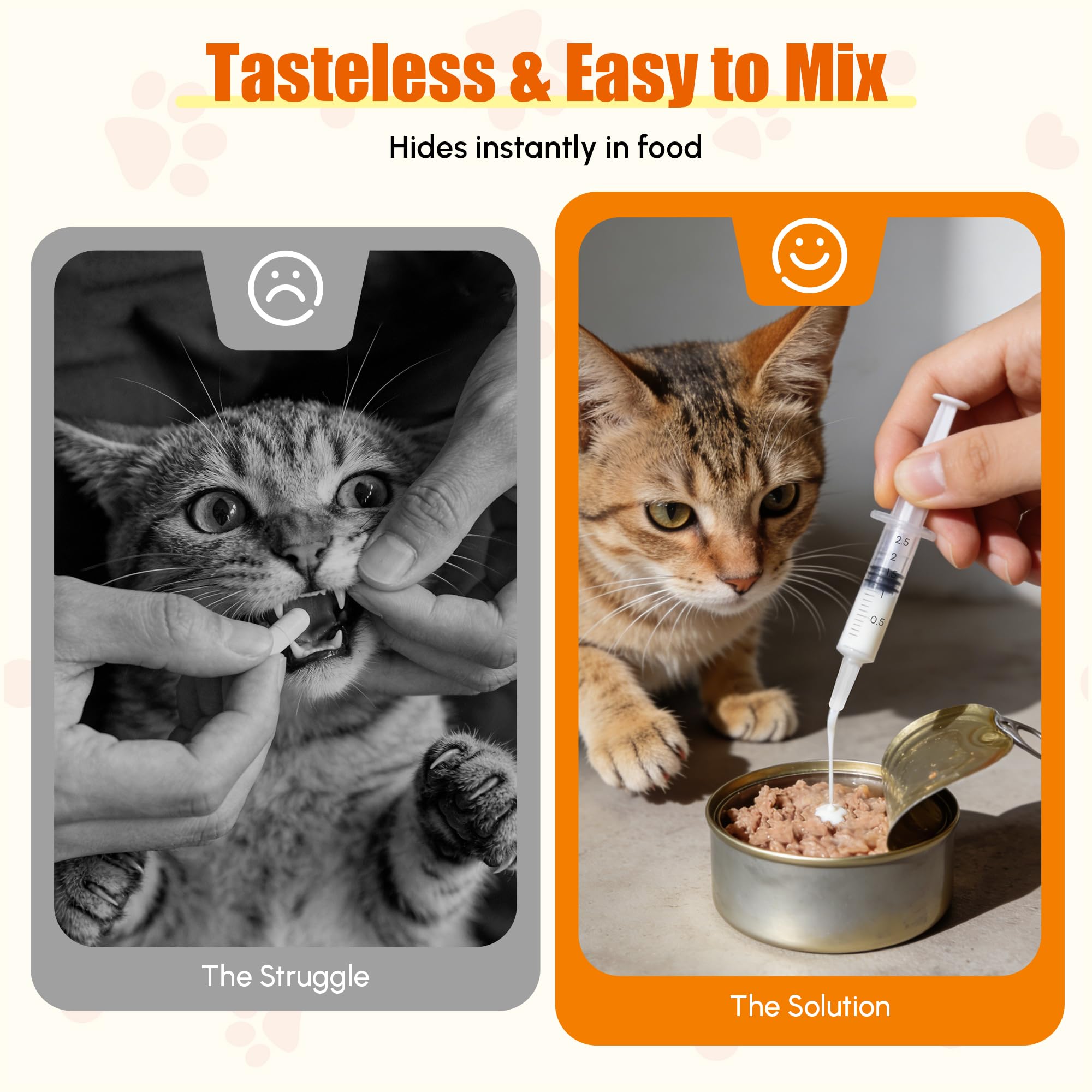 Morvequa 100ml bottle, ideal for multi-cat households