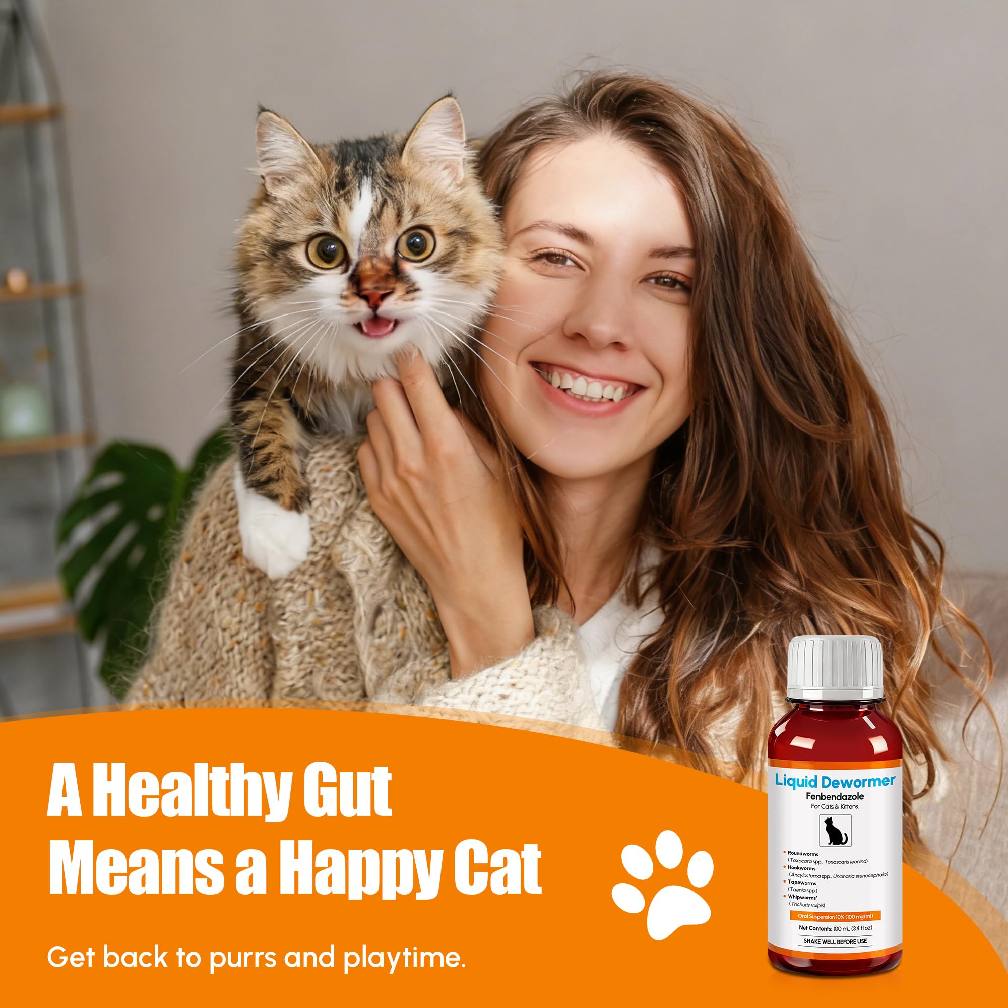 Morvequa simplifies worm control for rescues and shelters
