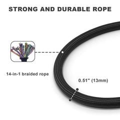 MORXIL double handle design enables precise control in crowded areas