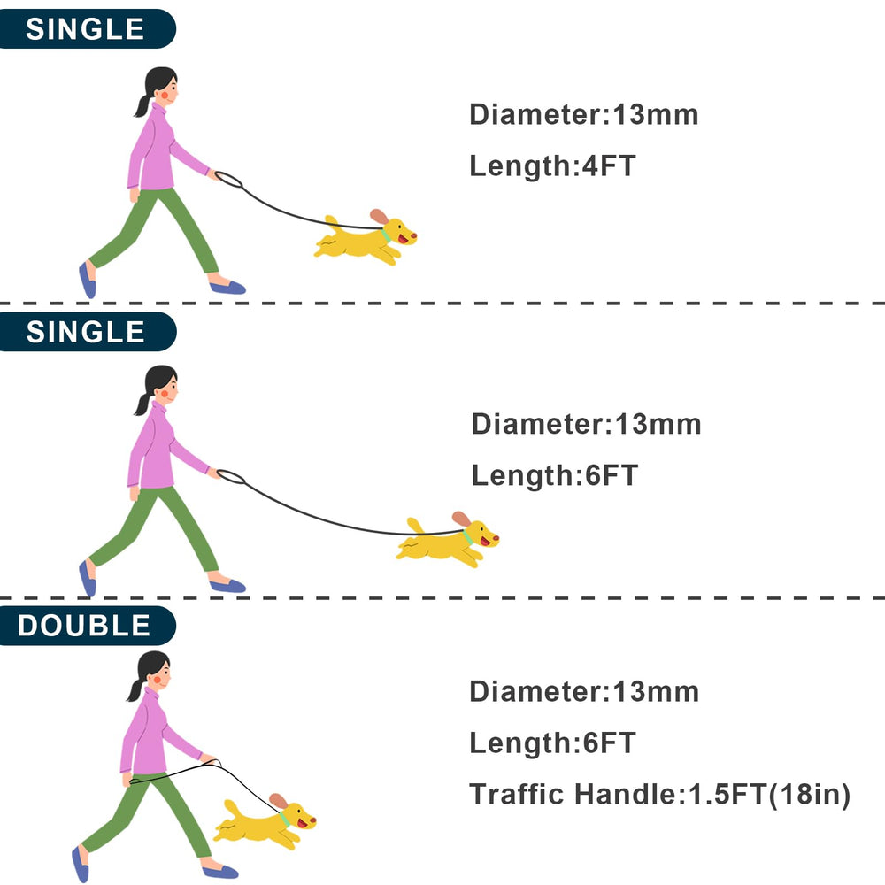 MORXIL leash supports everyday outings with reliable control and comfort.