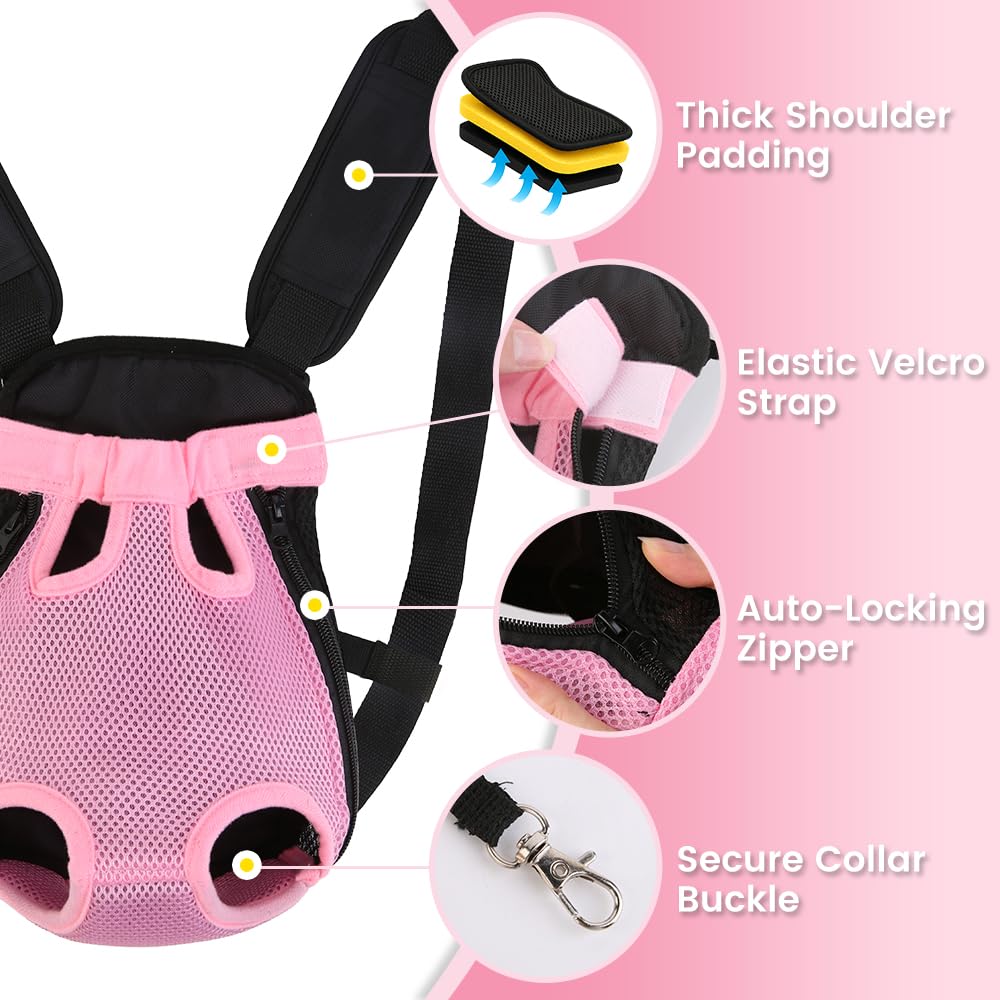 Mosago legs and tail out design reduces pressure and chafing