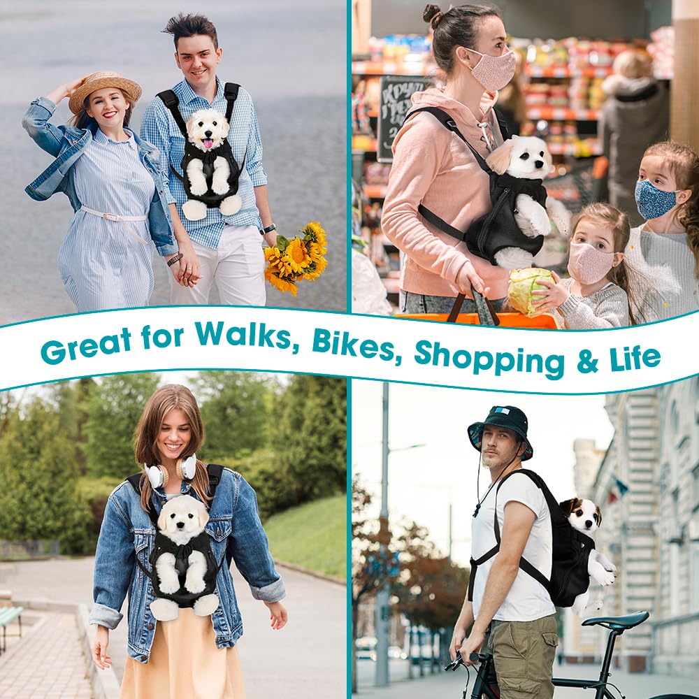 Mosago hands-free wear enables easy walking and closer moments.