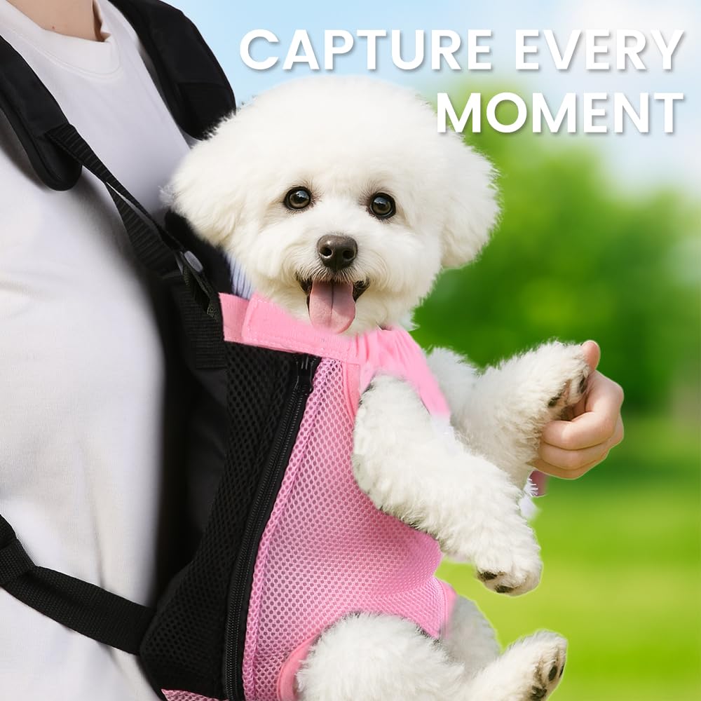 Mosago in-use hiking scenario shows hands-free carrying plus visibility.